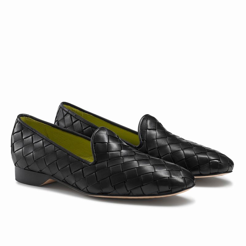 Mocassins Russell And Bromley Alyssa Feminino Pretas | VXS8173GO