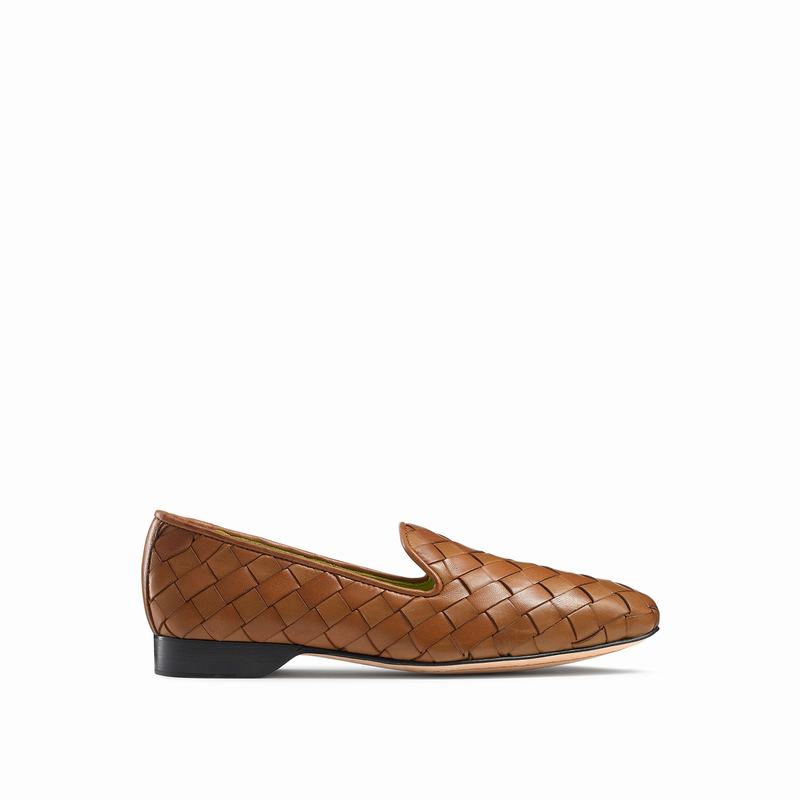 Mocassins Russell And Bromley Alyssa Feminino Marrom | YVZ2896ZI