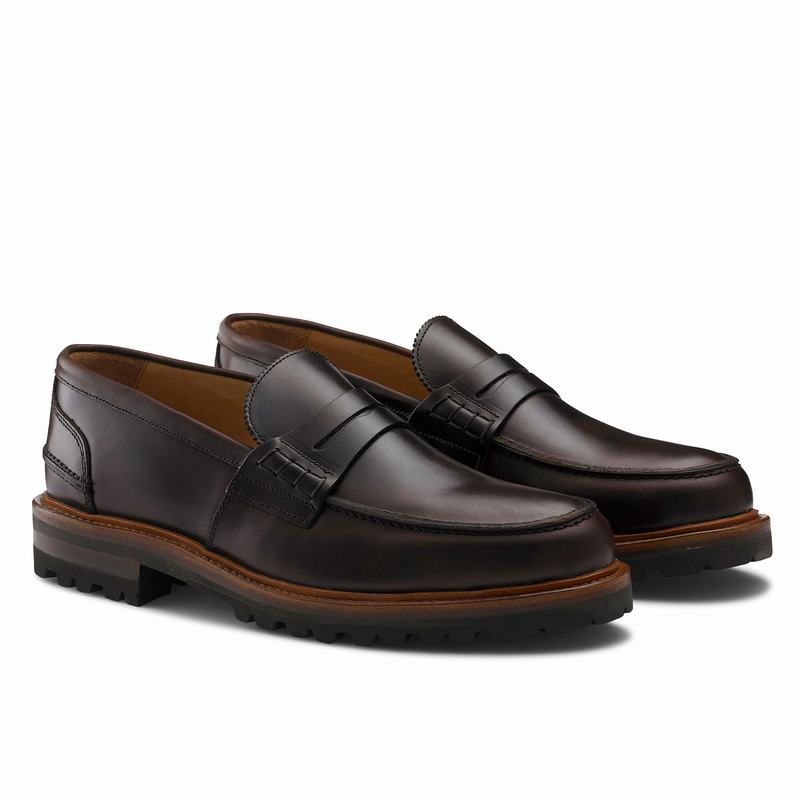 Mocassins Russell And Bromley Arnside Masculino Marrom | XEQ6078WL