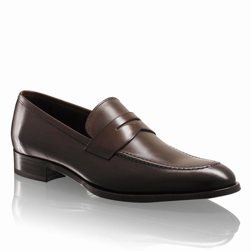 Mocassins Russell And Bromley Aspen Masculino Marrom | NUK1164YM