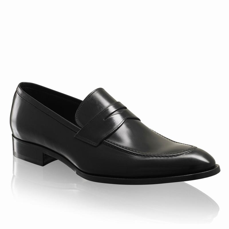 Mocassins Russell And Bromley Aspen Masculino Pretas | OXX436OC