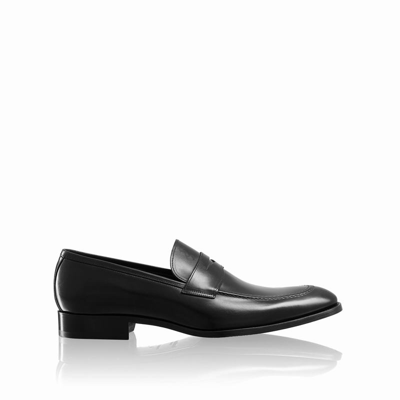 Mocassins Russell And Bromley Aspen Masculino Pretas | OXX436OC