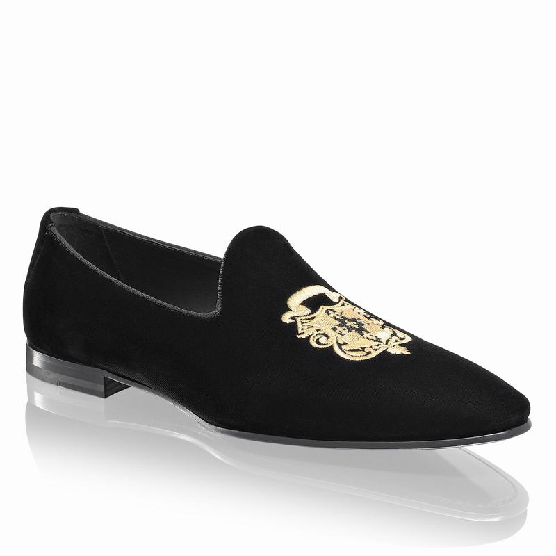 Mocassins Russell And Bromley Baroque Masculino Pretas | DNG10010OI