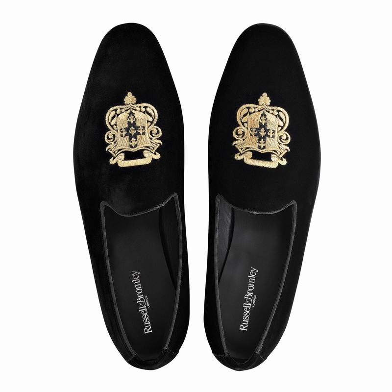 Mocassins Russell And Bromley Baroque Masculino Pretas | DNG10010OI