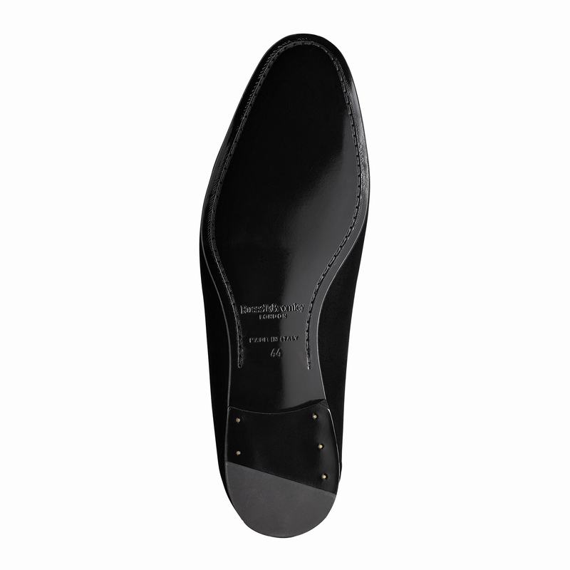 Mocassins Russell And Bromley Baroque Masculino Pretas | DNG10010OI