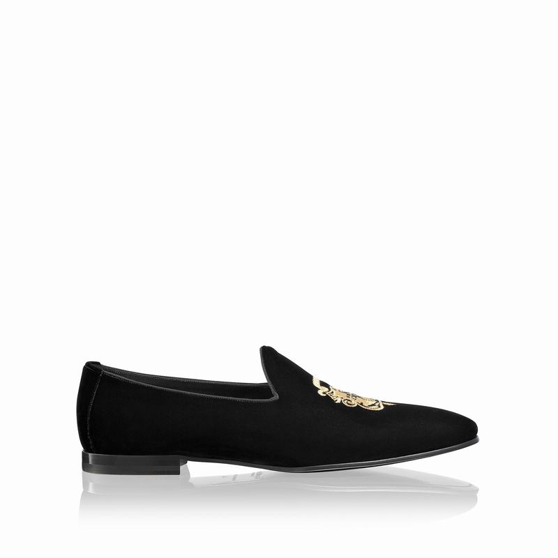 Mocassins Russell And Bromley Baroque Masculino Pretas | DNG10010OI