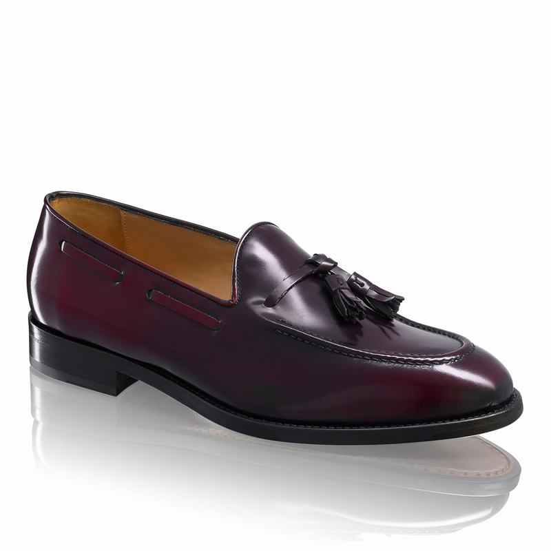 Mocassins Russell And Bromley Broker Masculino Vermelhas | SYS4279CS