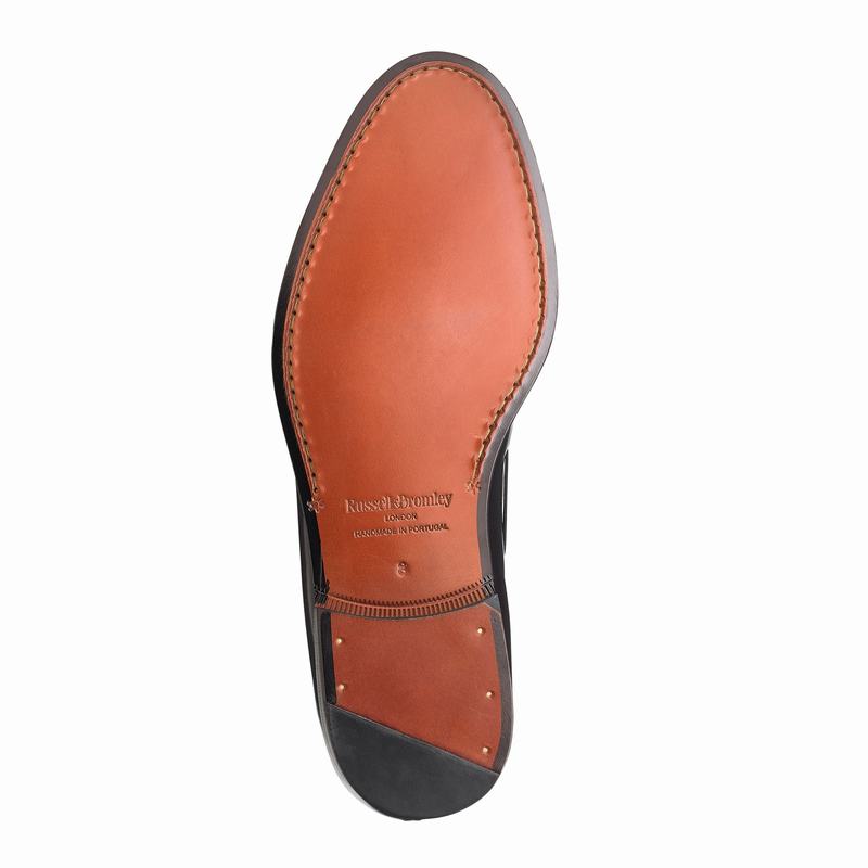 Mocassins Russell And Bromley Broker Masculino Vermelhas | SYS4279CS