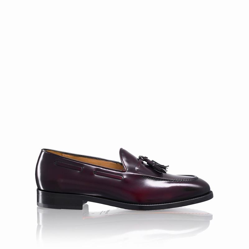 Mocassins Russell And Bromley Broker Masculino Vermelhas | SYS4279CS