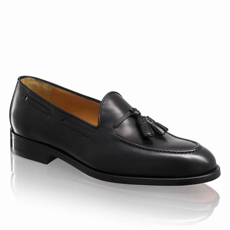 Mocassins Russell And Bromley Broker Masculino Pretas | TFX2382GD