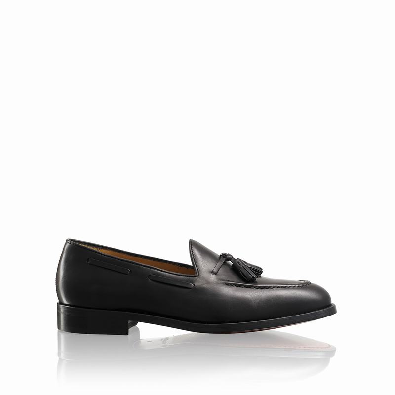 Mocassins Russell And Bromley Broker Masculino Pretas | TFX2382GD