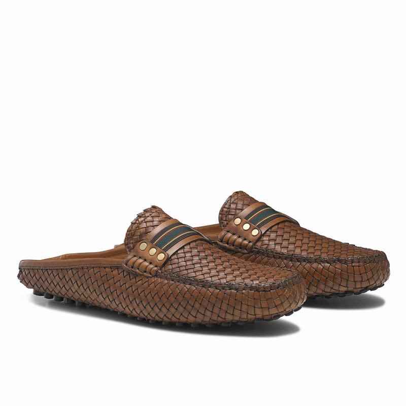 Mocassins Russell And Bromley Cabriolet Masculino Marrom | WSU8983KR