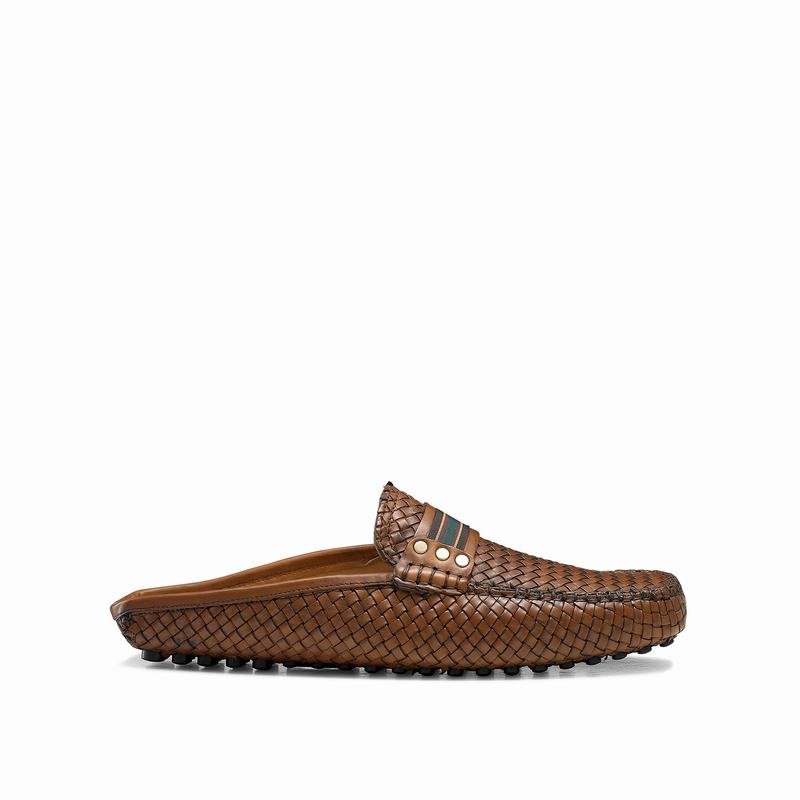 Mocassins Russell And Bromley Cabriolet Masculino Marrom | WSU8983KR