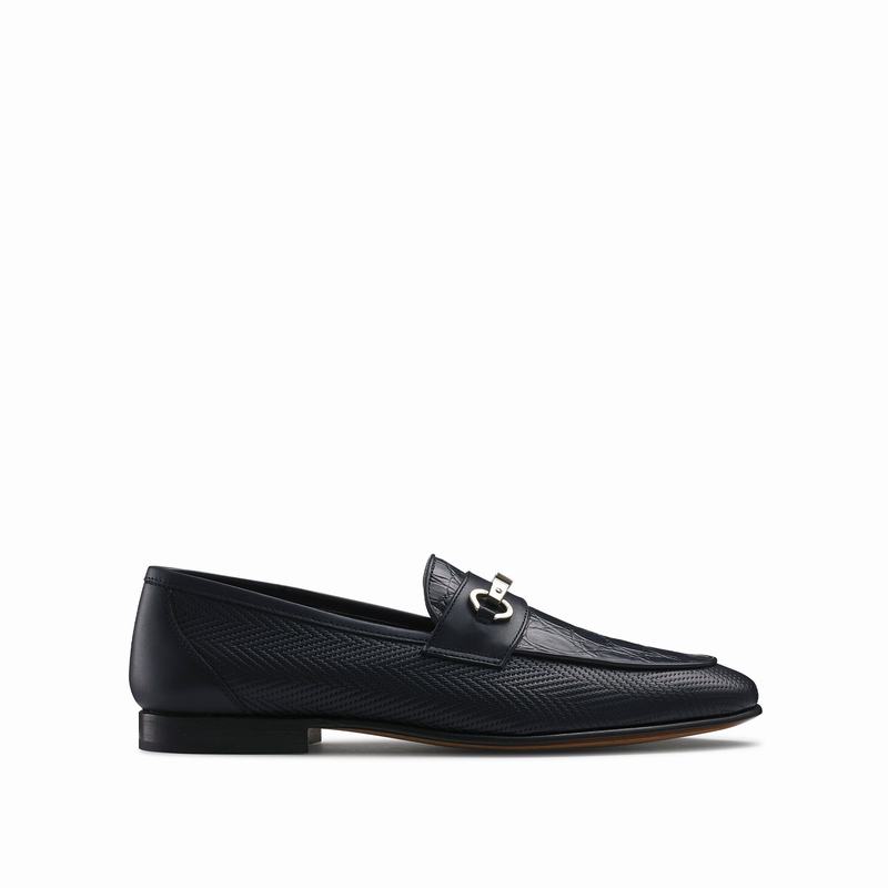 Mocassins Russell And Bromley Cachet Masculino Azuis | GYK5782BL