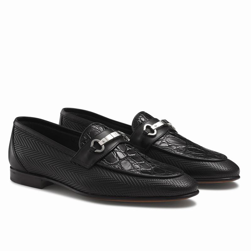 Mocassins Russell And Bromley Cachet Masculino Pretas | HZL6955PE