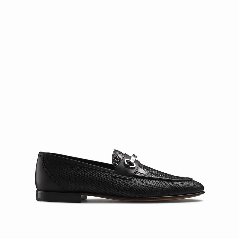 Mocassins Russell And Bromley Cachet Masculino Pretas | HZL6955PE