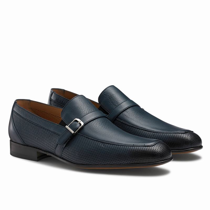 Mocassins Russell And Bromley Charisma Masculino Azuis | ARB9165YK