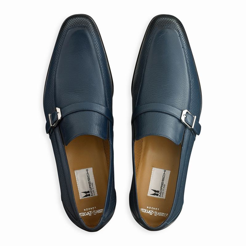 Mocassins Russell And Bromley Charisma Masculino Azuis | ARB9165YK