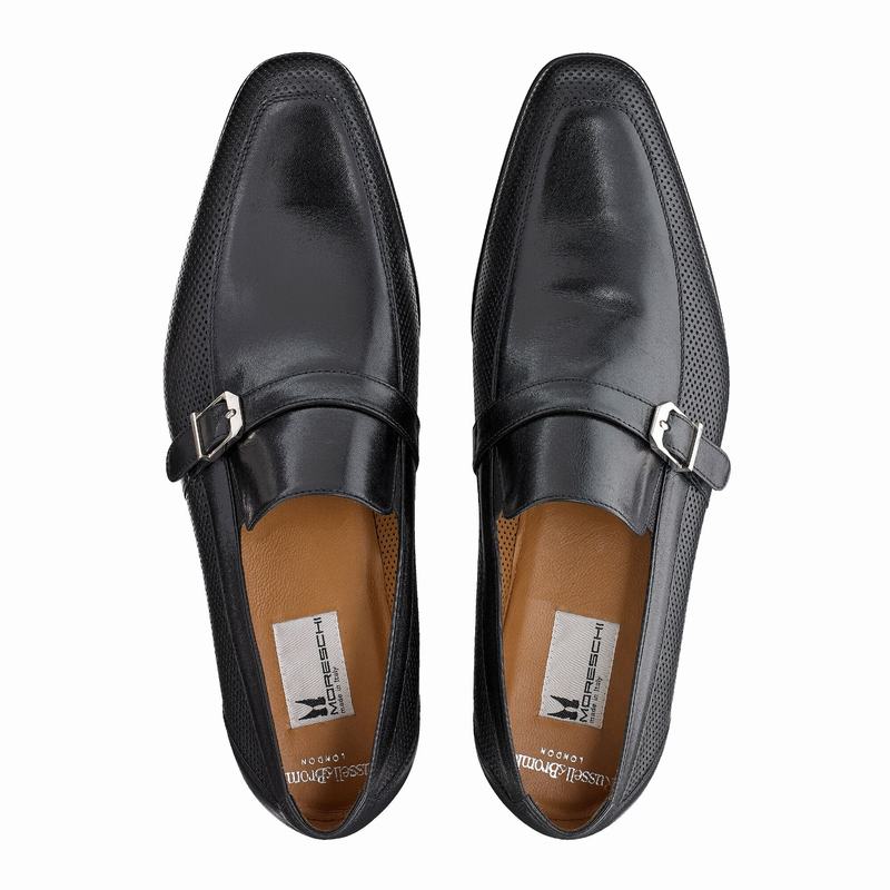 Mocassins Russell And Bromley Charisma Masculino Pretas | IFB1555VV