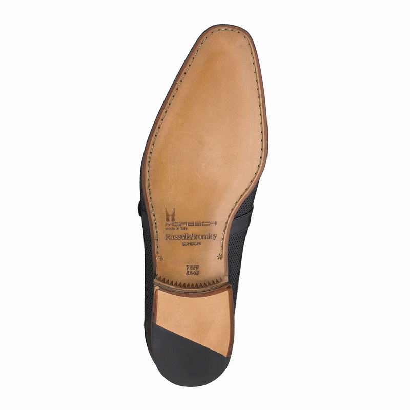 Mocassins Russell And Bromley Charisma Masculino Pretas | IFB1555VV