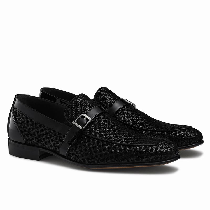 Mocassins Russell And Bromley Charisma Masculino Pretas | VFF362NM