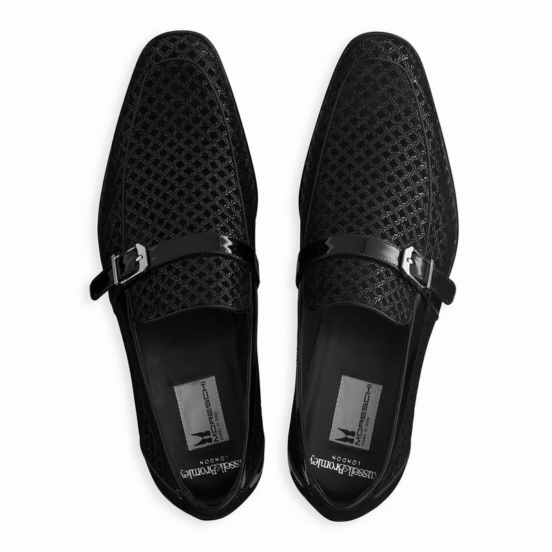 Mocassins Russell And Bromley Charisma Masculino Pretas | VFF362NM