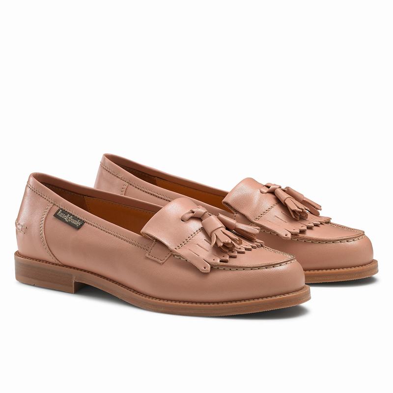 Mocassins Russell And Bromley Chester Feminino Rosa | ZJT3260CO