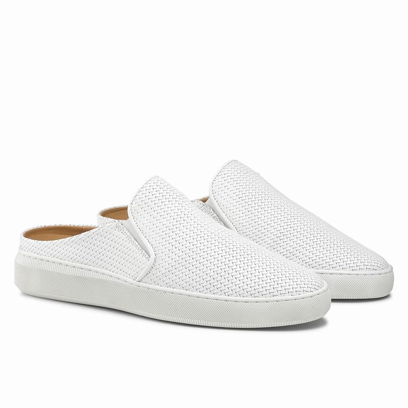 Mocassins Russell And Bromley Clearcut M Masculino Branco | ILM5787HM