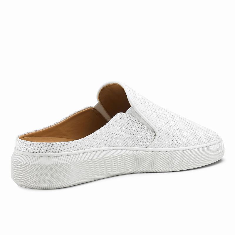 Mocassins Russell And Bromley Clearcut M Masculino Branco | ILM5787HM