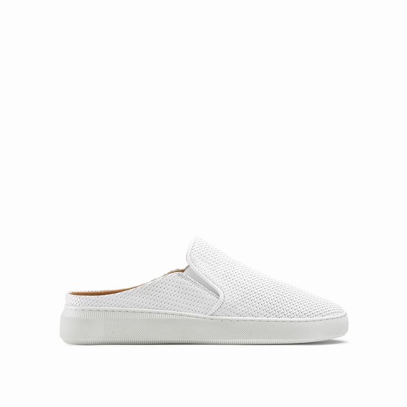 Mocassins Russell And Bromley Clearcut M Masculino Branco | ILM5787HM