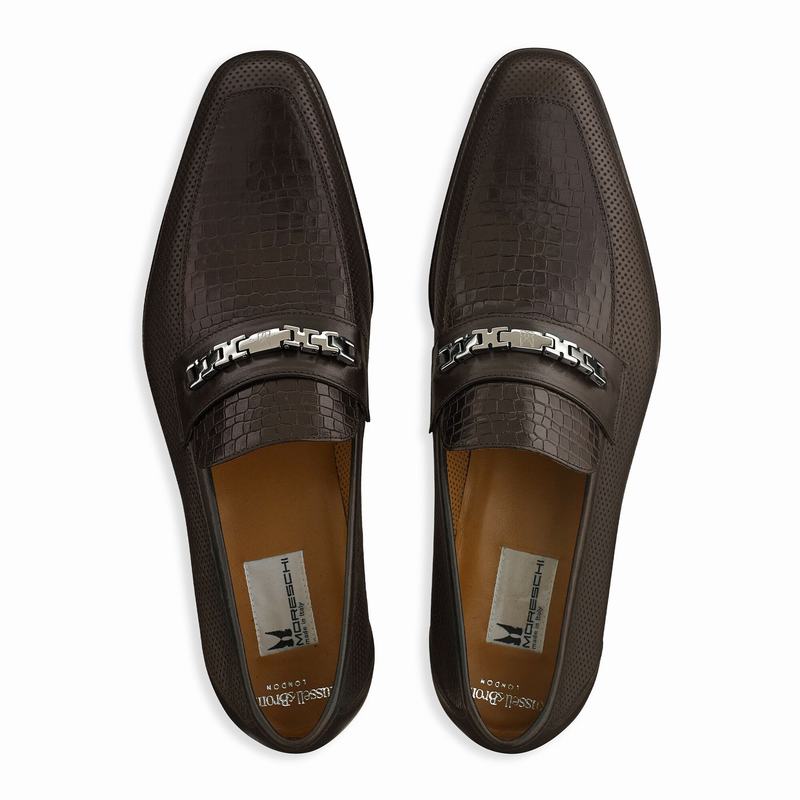 Mocassins Russell And Bromley Conto Masculino Marrom | SIP872IS