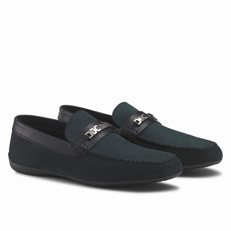 Mocassins Russell And Bromley Crossover Masculino Azuis | PKB5785GG