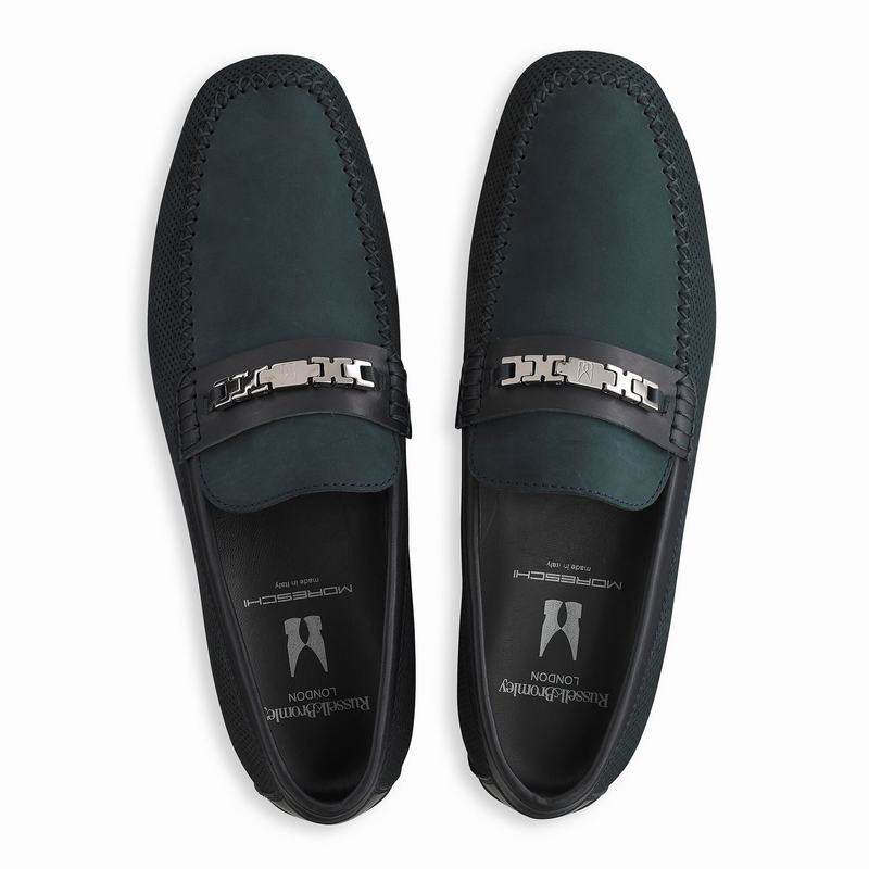 Mocassins Russell And Bromley Crossover Masculino Azuis | PKB5785GG