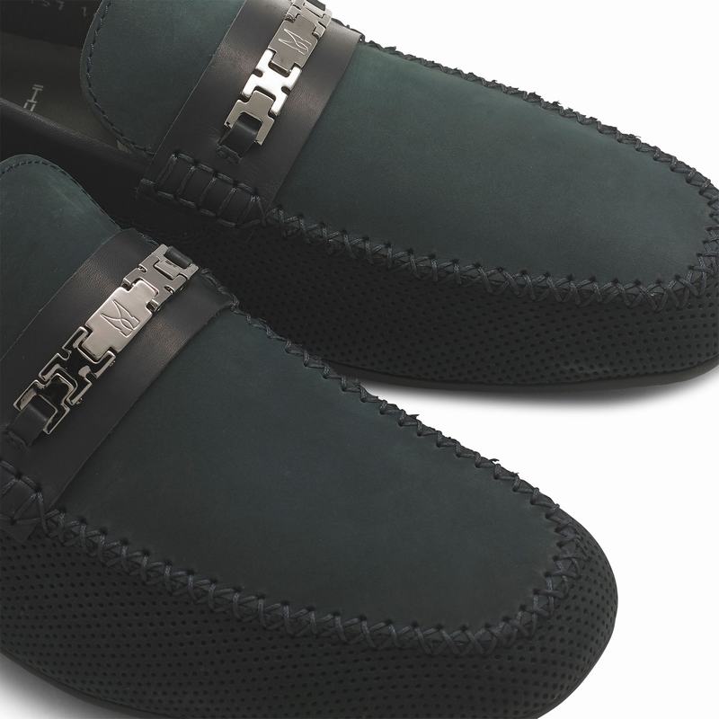 Mocassins Russell And Bromley Crossover Masculino Azuis | PKB5785GG