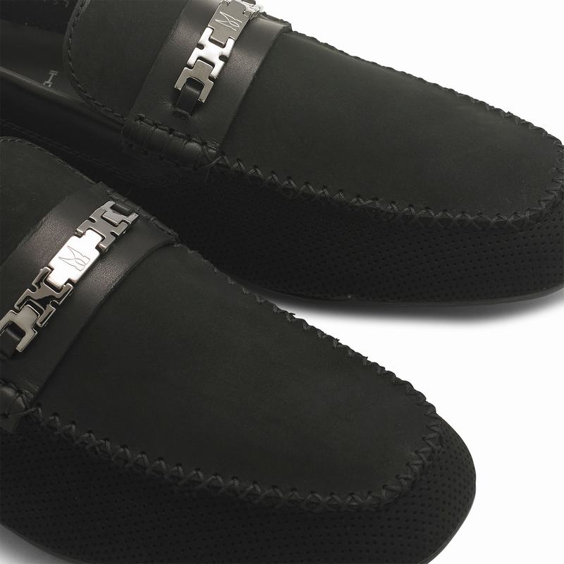 Mocassins Russell And Bromley Crossover Masculino Pretas | YUM1035GP