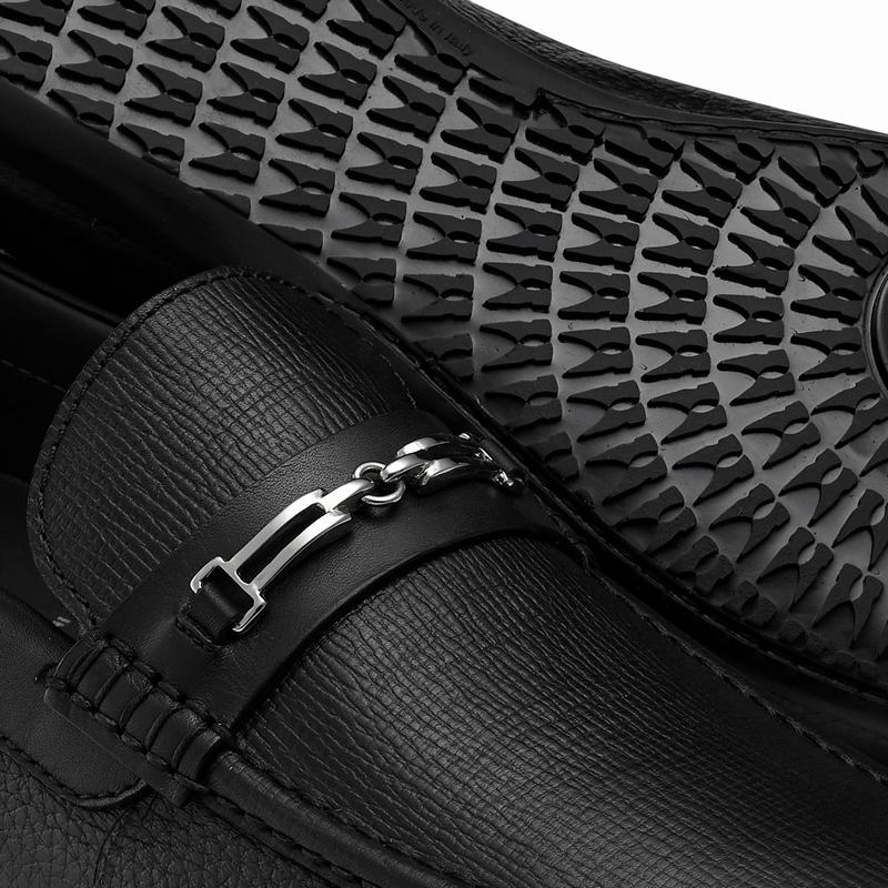 Mocassins Russell And Bromley Data Masculino Pretas | VAG8158OC