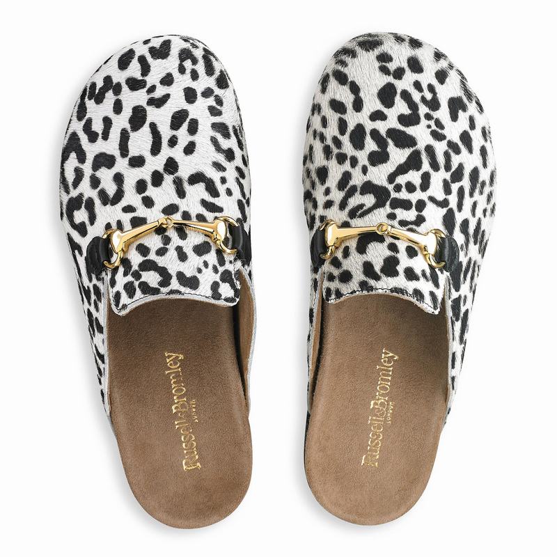 Mocassins Russell And Bromley Dellacasa Feminino Pretas | DDH8392UU