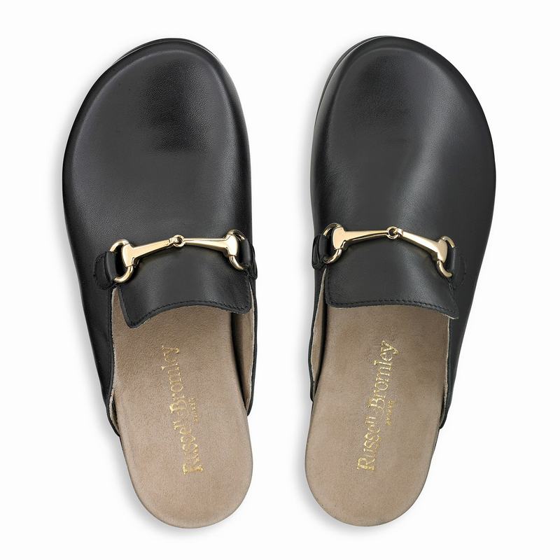 Mocassins Russell And Bromley Dellacasa Feminino Pretas | FKB2674VI