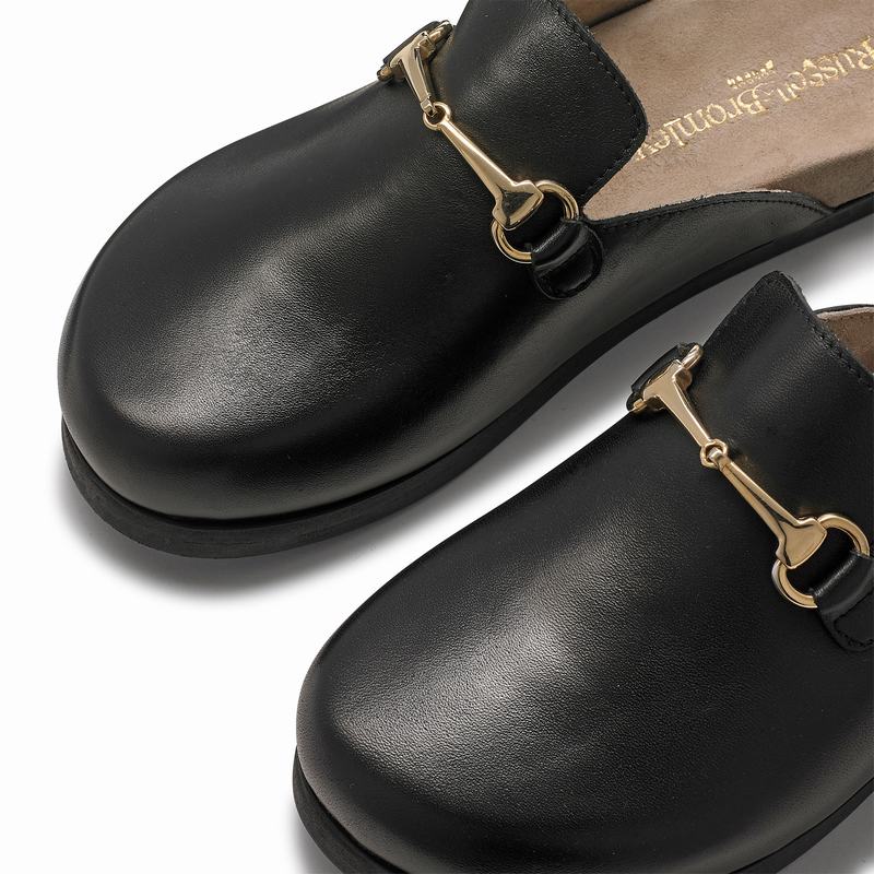 Mocassins Russell And Bromley Dellacasa Feminino Pretas | FKB2674VI