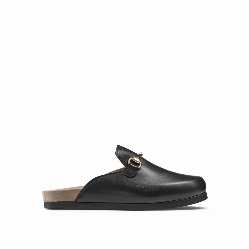 Mocassins Russell And Bromley Dellacasa Feminino Pretas | FKB2674VI