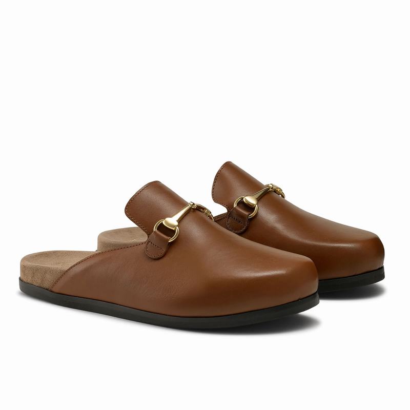 Mocassins Russell And Bromley Dellacasa Feminino Marrom | LOG7663WD