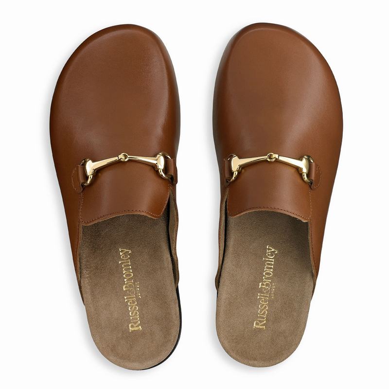 Mocassins Russell And Bromley Dellacasa Feminino Marrom | LOG7663WD