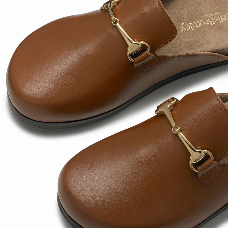 Mocassins Russell And Bromley Dellacasa Feminino Marrom | LOG7663WD