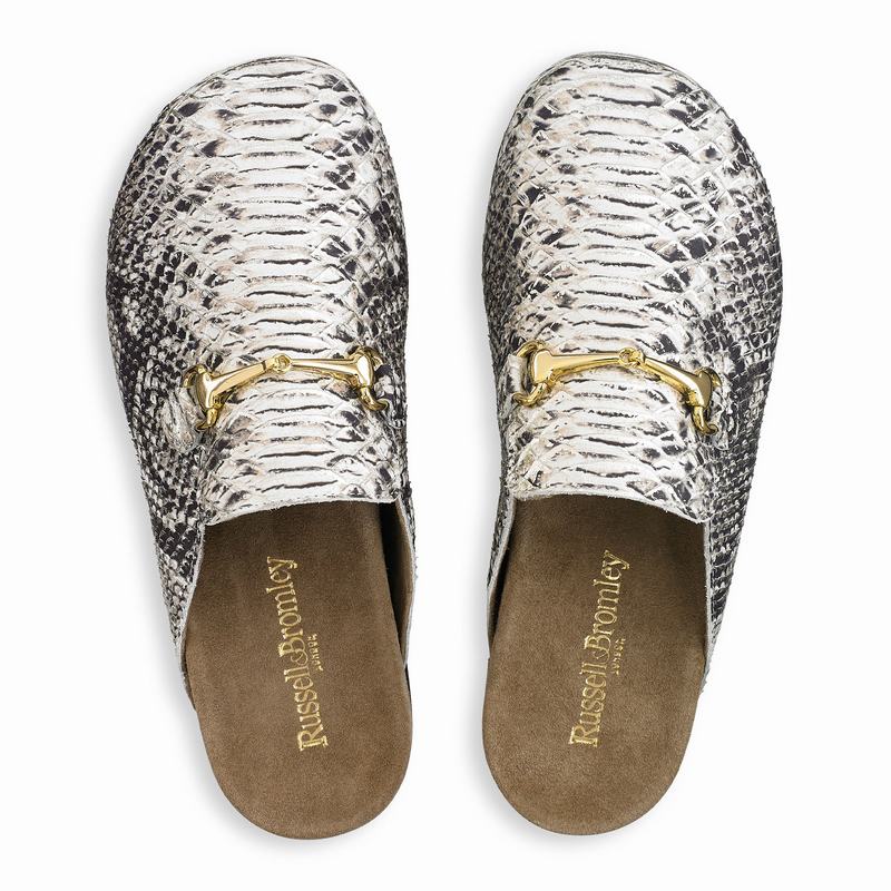 Mocassins Russell And Bromley Dellacasa Feminino Metallic | YPY9815ZW