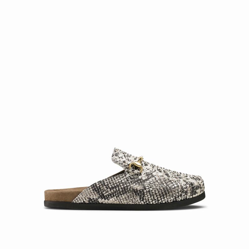 Mocassins Russell And Bromley Dellacasa Feminino Metallic | YPY9815ZW