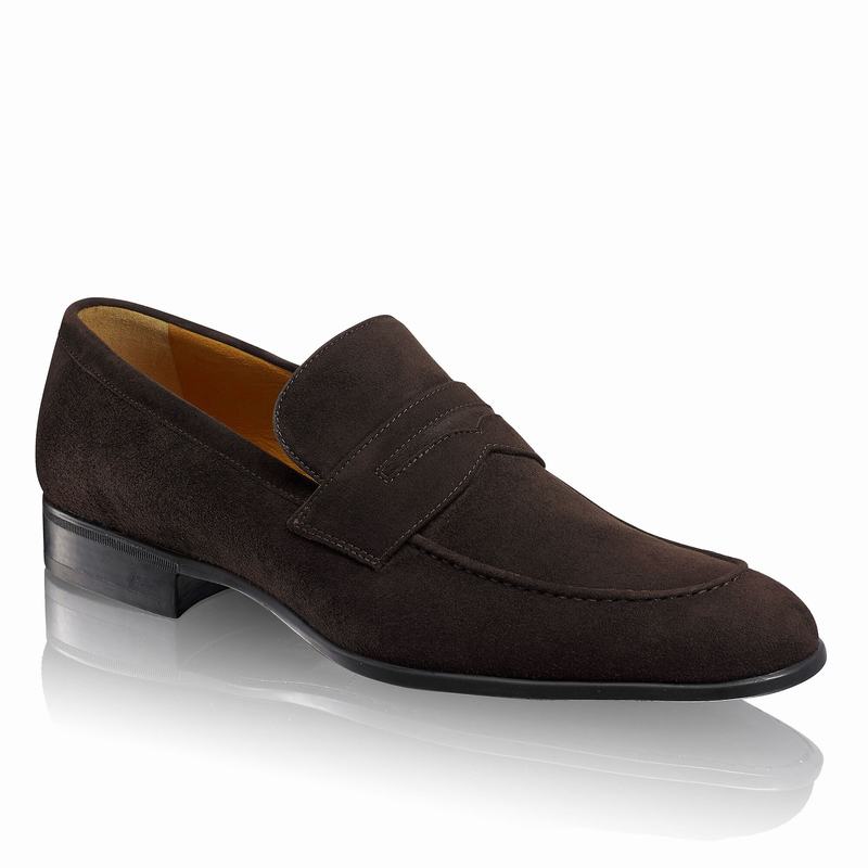 Mocassins Russell And Bromley Denver Masculino Marrom | JLF347UW