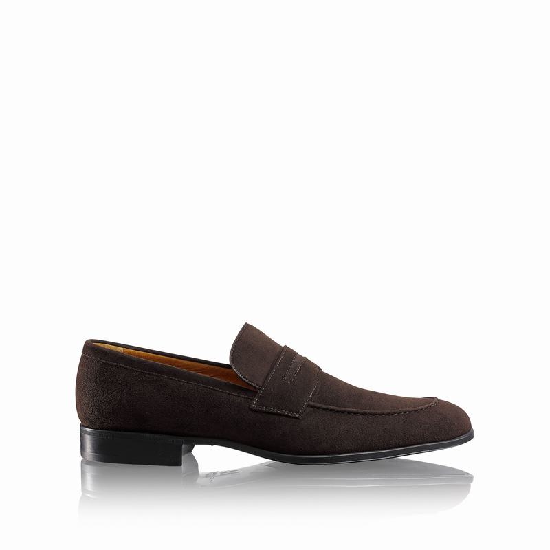 Mocassins Russell And Bromley Denver Masculino Marrom | JLF347UW