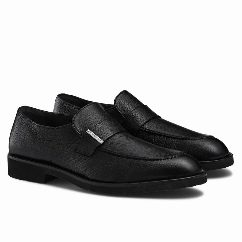 Mocassins Russell And Bromley Domain Masculino Pretas | IHW313ZF