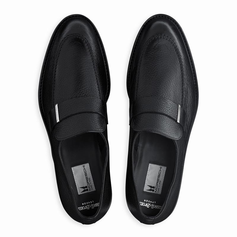 Mocassins Russell And Bromley Domain Masculino Pretas | IHW313ZF