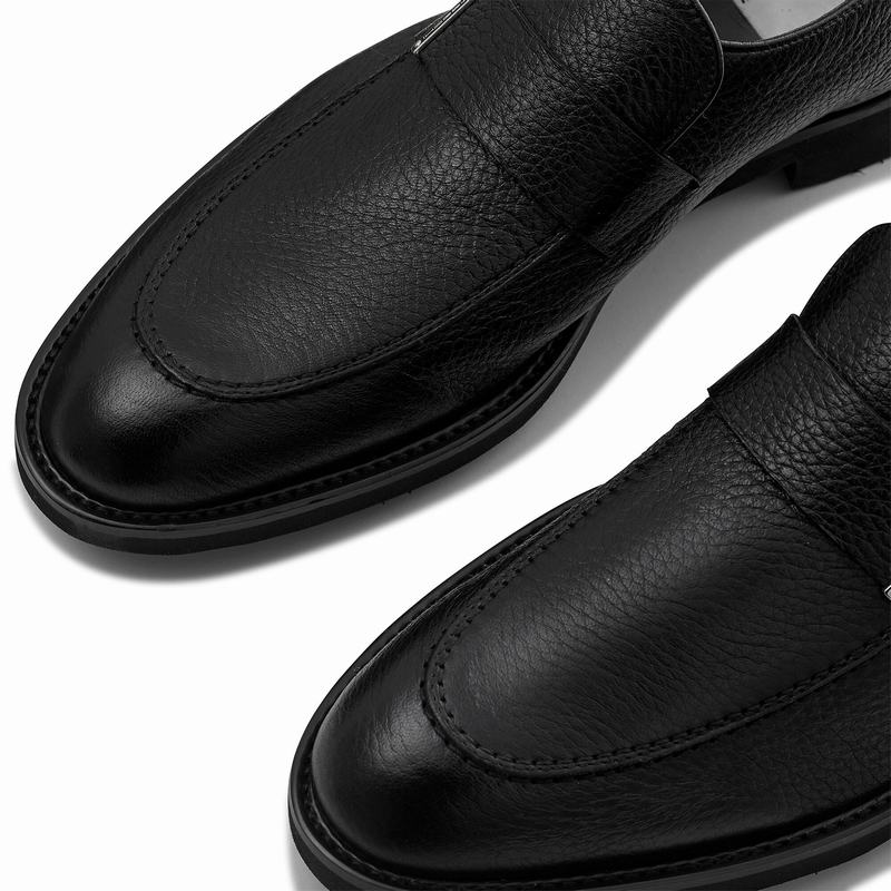 Mocassins Russell And Bromley Domain Masculino Pretas | IHW313ZF